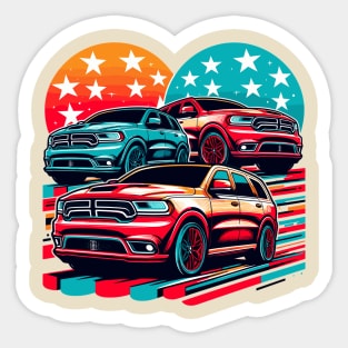 Dodge Durango Sticker